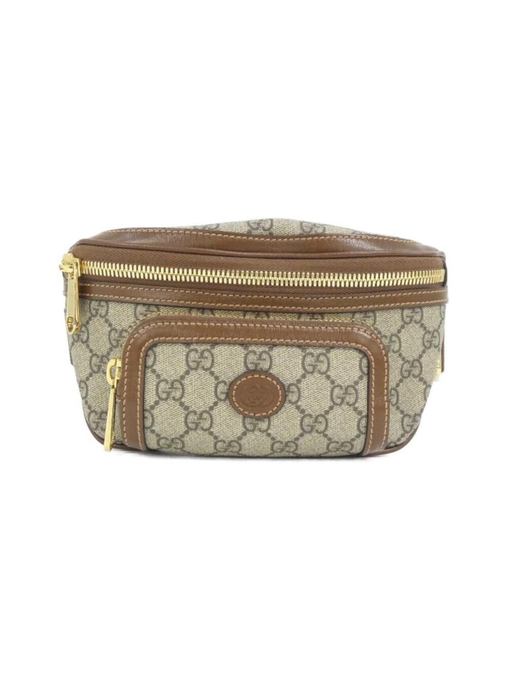 Gucci Waist Bag Belt Bag Beige
